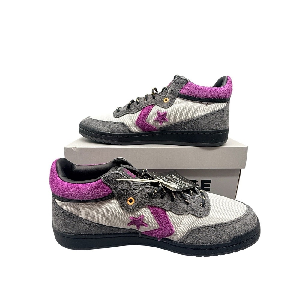 Converse CONS Fastbreak Pro Mid Men's 9 Women's 10.5 Barely Grey Shoes A09251C